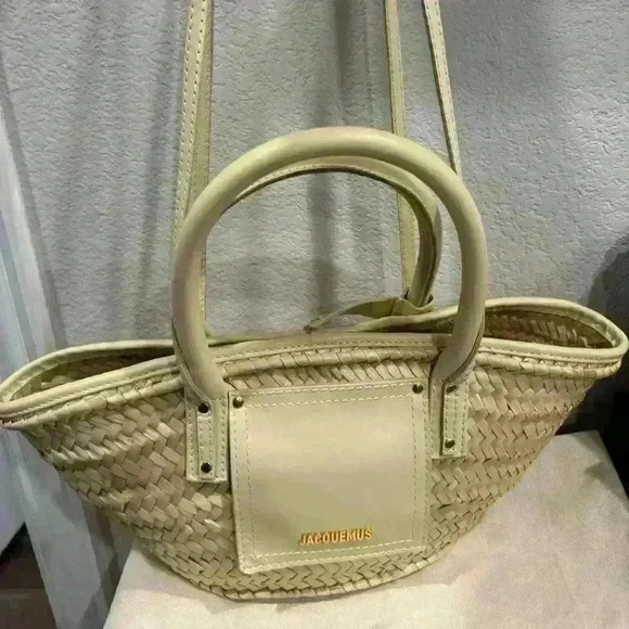 Jacquemus Le Panier Soli Tote Bag - Picture 4 of 9